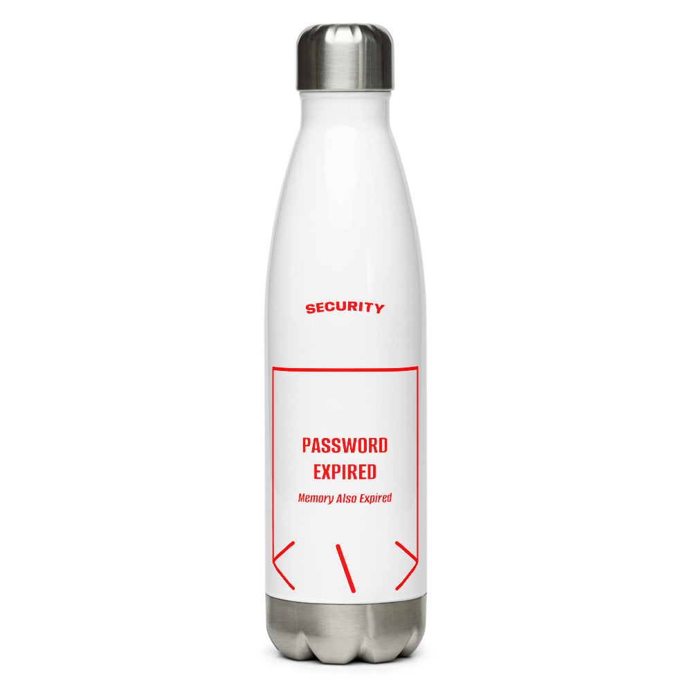 Password Expired — White Red back mockup (17 oz)