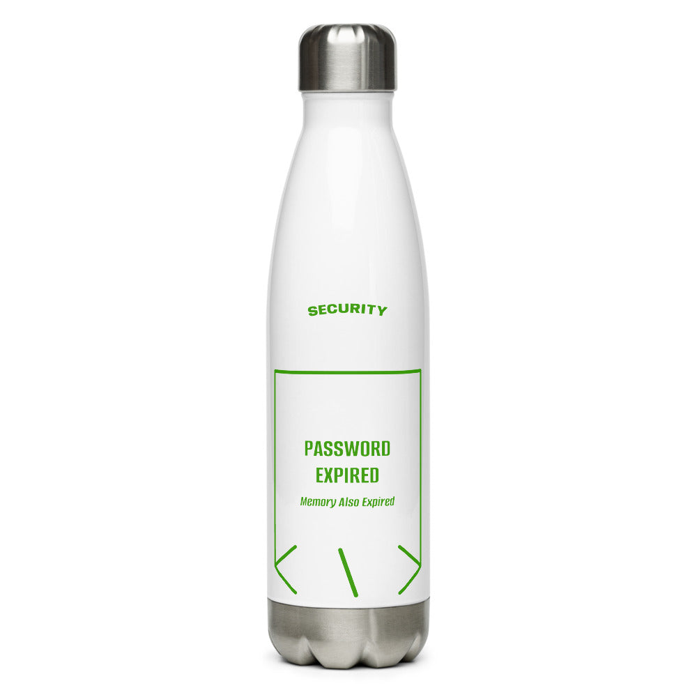 Password Expired — White Green back mockup (17 oz)