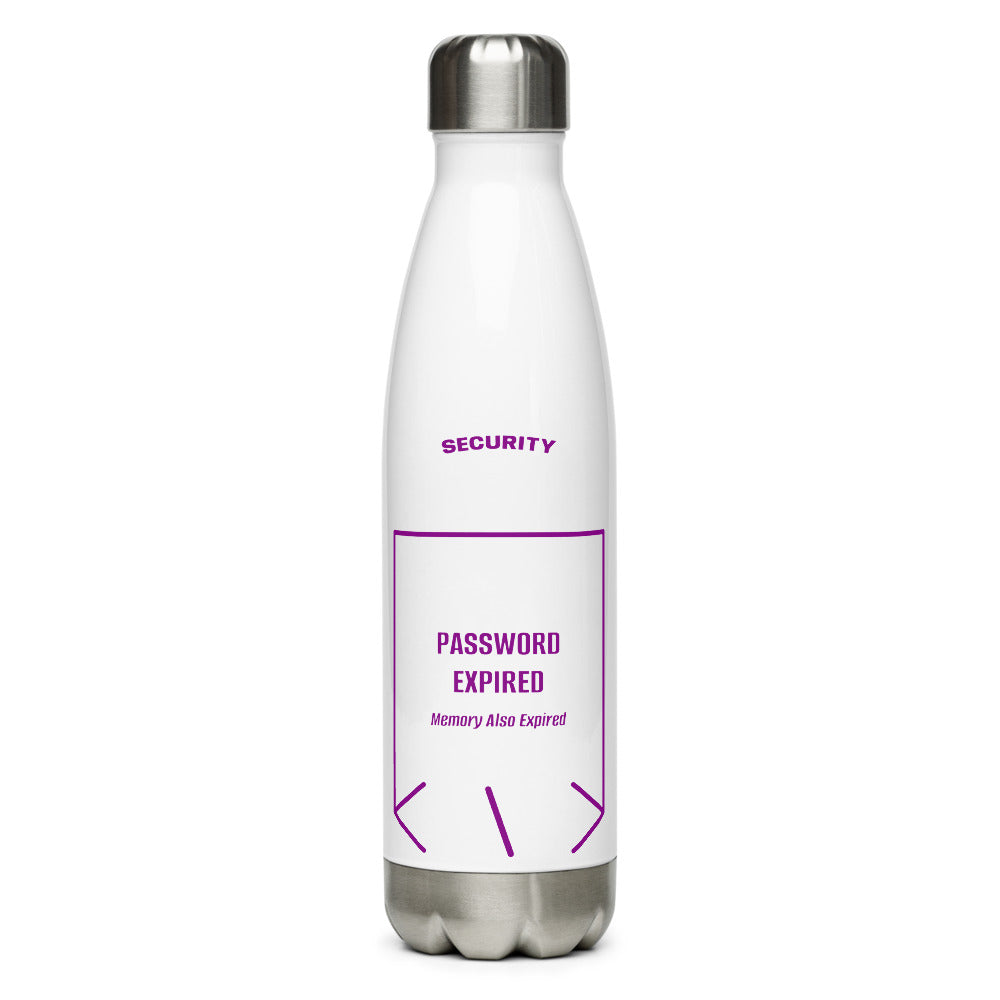 Password Expired — White Purple back mockup (17 oz)
