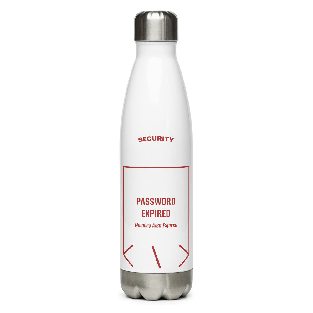 Password Expired — White Brown back mockup (17 oz)