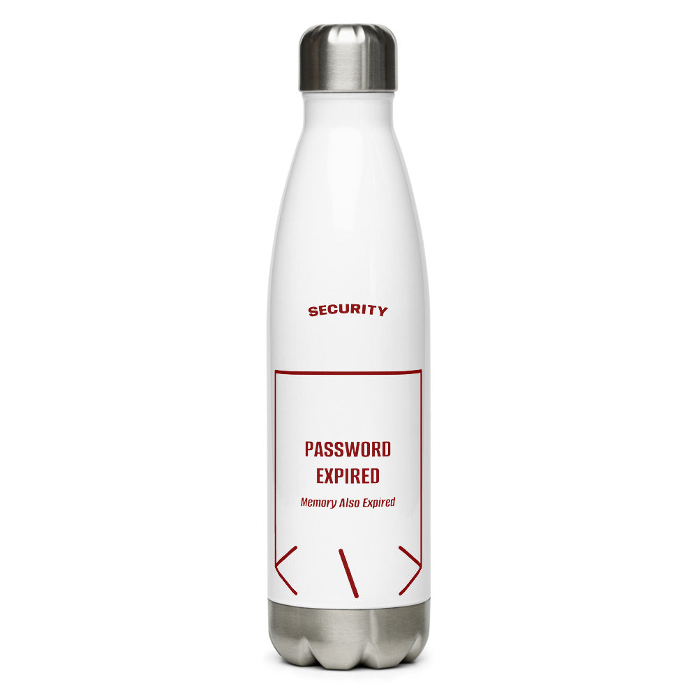 Password Expired — White Maroon back mockup (17 oz)