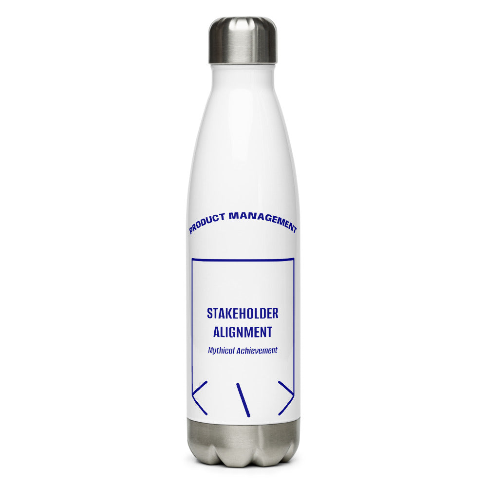 Stakeholder Alignment — White Navy back mockup (17 oz)