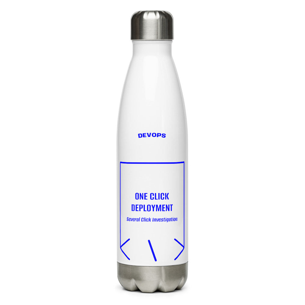One Click Deployment — secondary back mockup