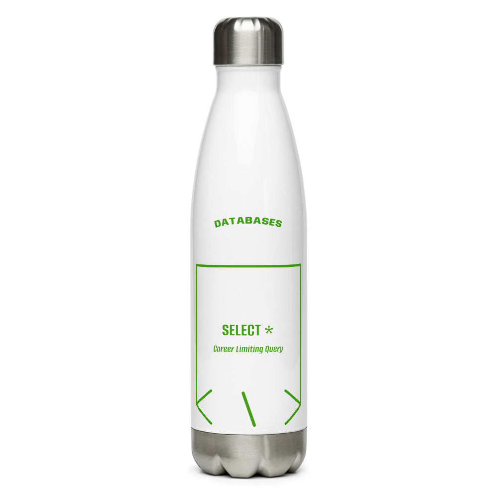 SELECT * — White Green back mockup (17 oz)