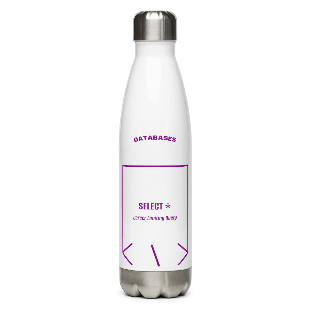 SELECT * — White Purple back mockup (17 oz)