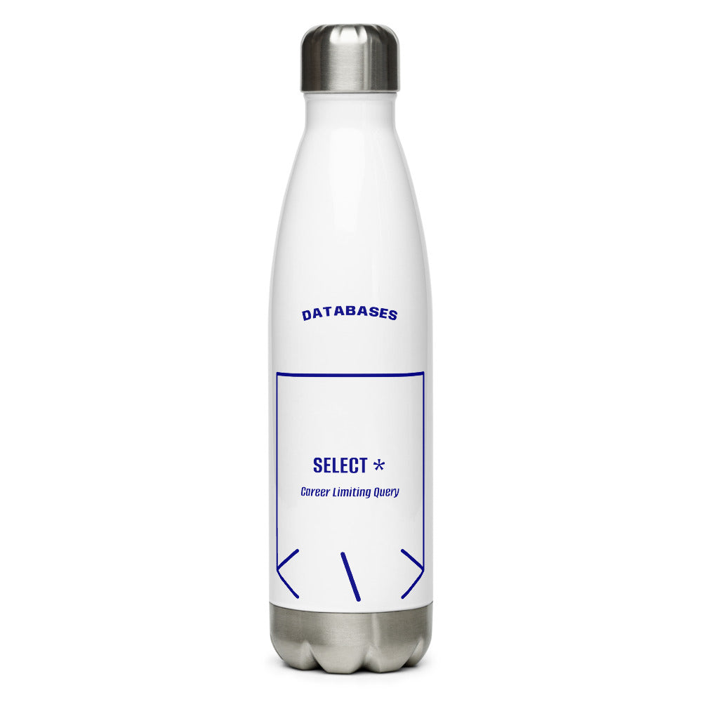 SELECT * — White Navy back mockup (17 oz)
