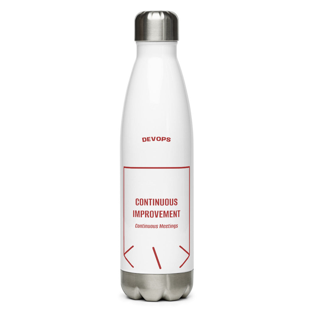 Continuous Improvement — secondary back mockup