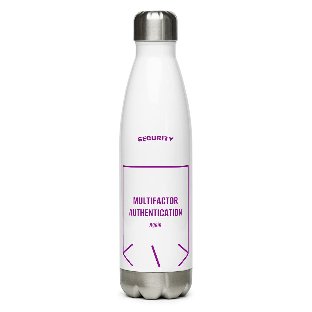 Multifactor Authentication — White Purple back mockup (17 oz)