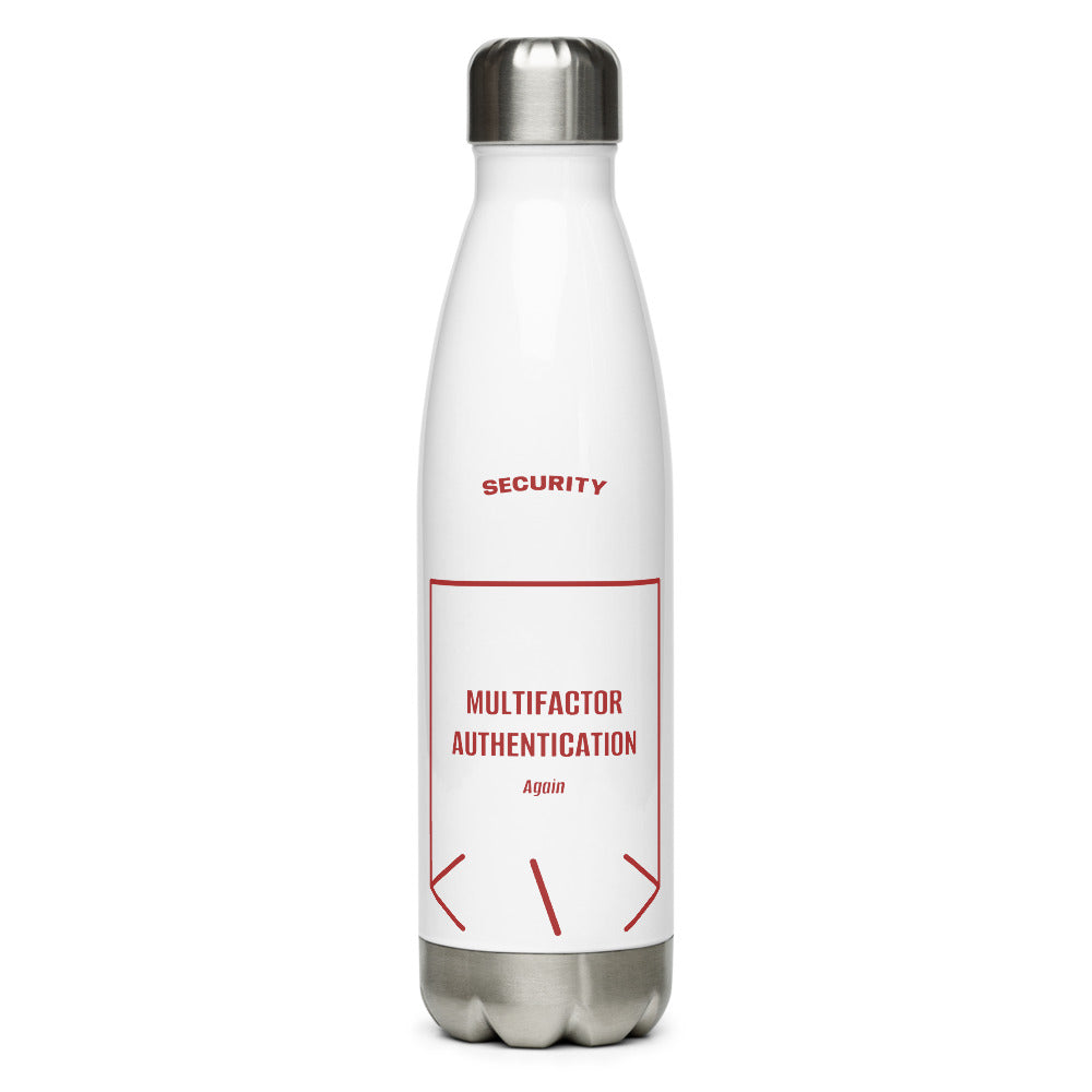 Multifactor Authentication — White Brown back mockup (17 oz)