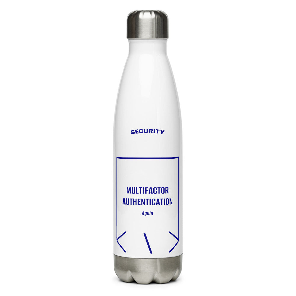 Multifactor Authentication — White Navy back mockup (17 oz)