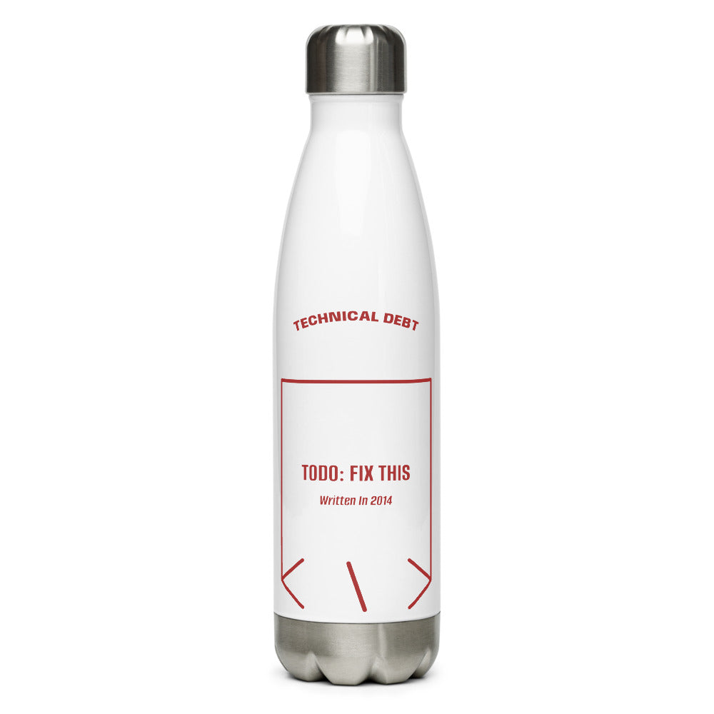 TODO: Fix This — White Brown back mockup (17 oz)