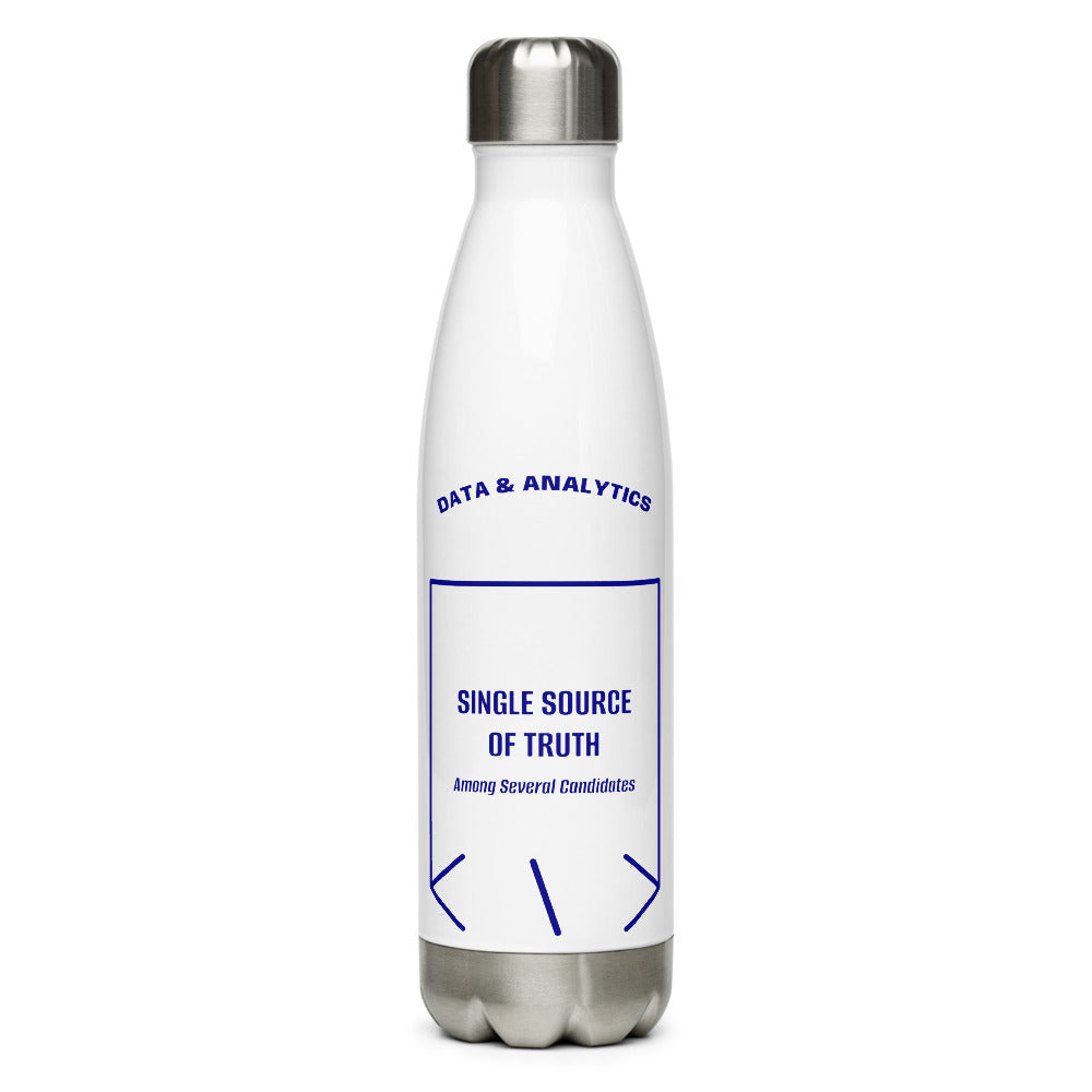 Single Source Of Truth — White Navy back mockup (17 oz)