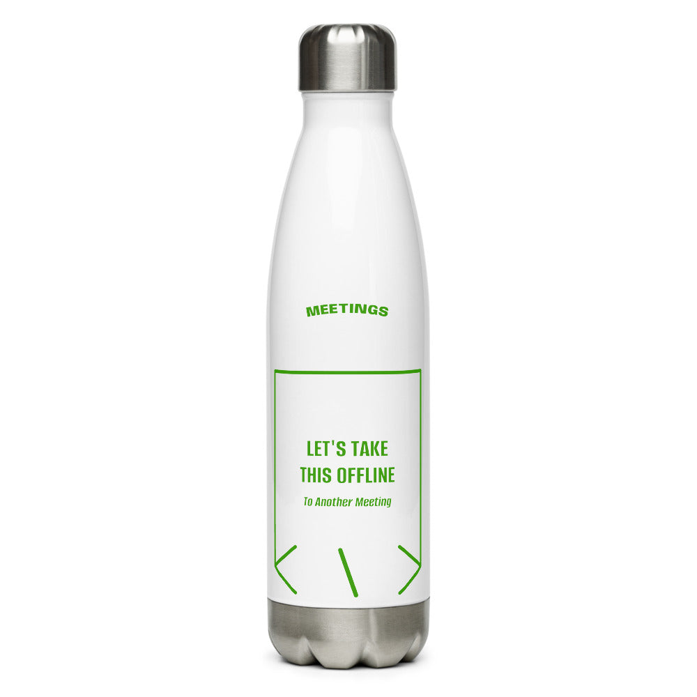 Let's Take This Offline — secondary back mockup