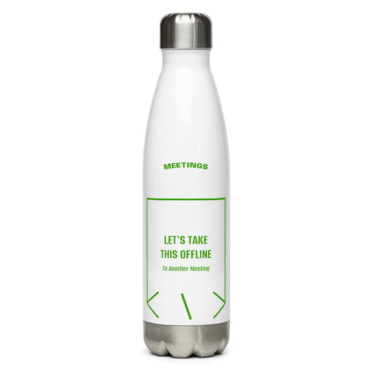 Let's Take This Offline — secondary back mockup