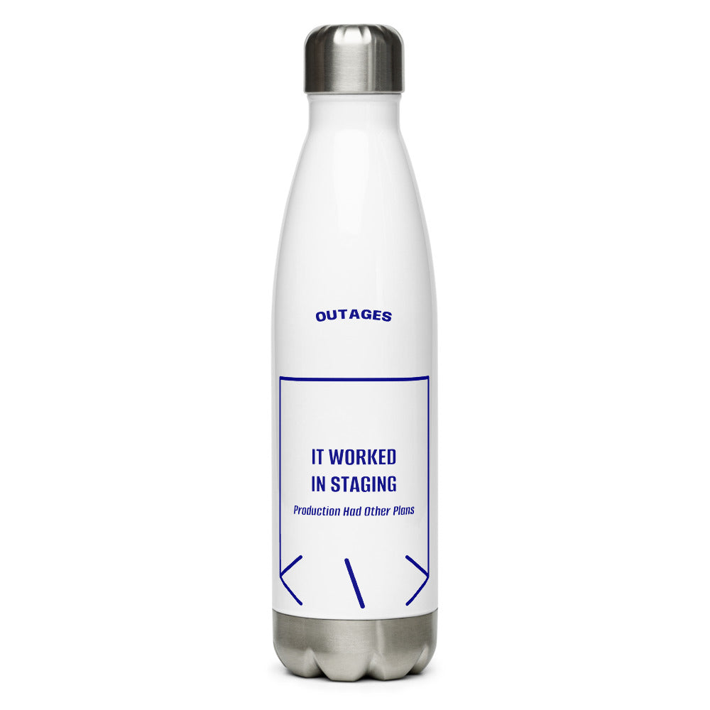 It Worked In Staging — White Navy back mockup (17 oz)