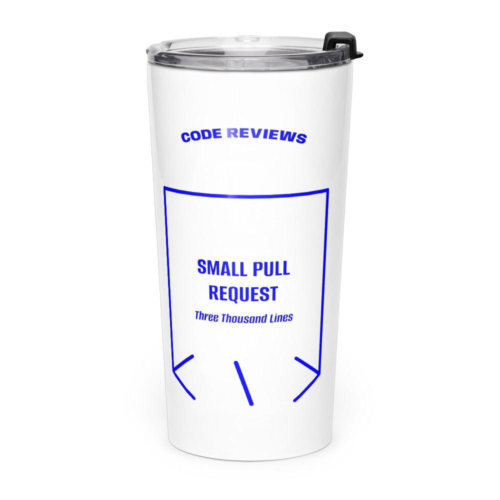 Small Pull Request — White Blue back mockup (20oz)