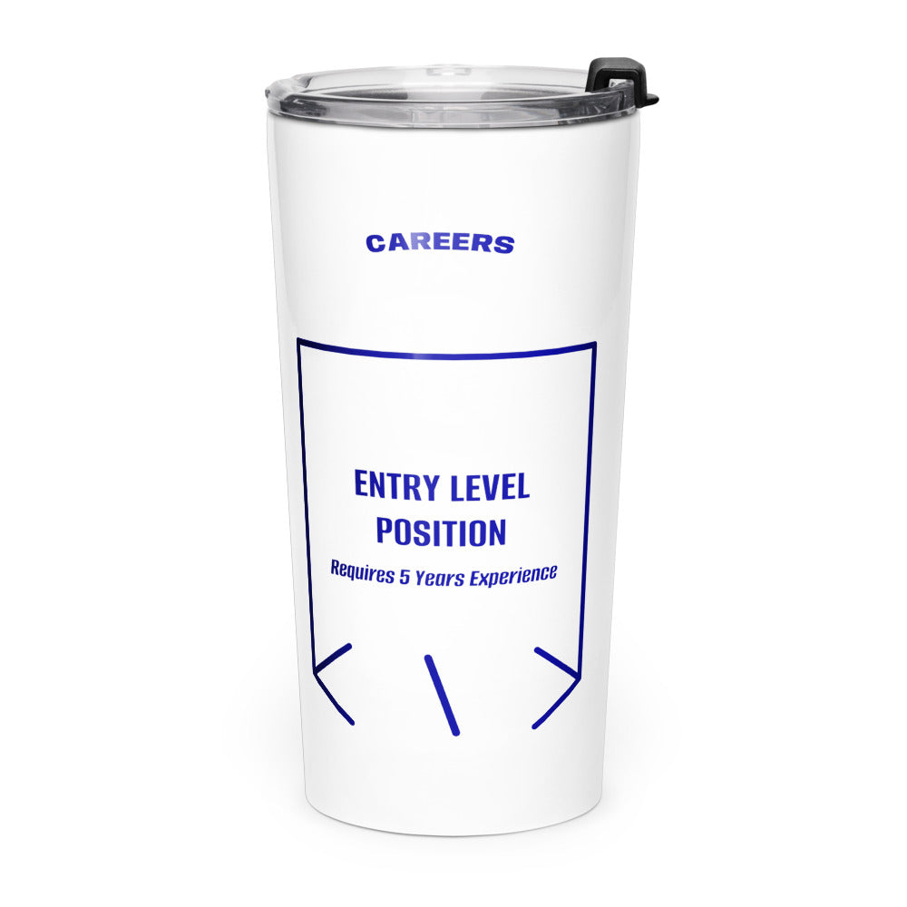 Entry Level Position — secondary back mockup