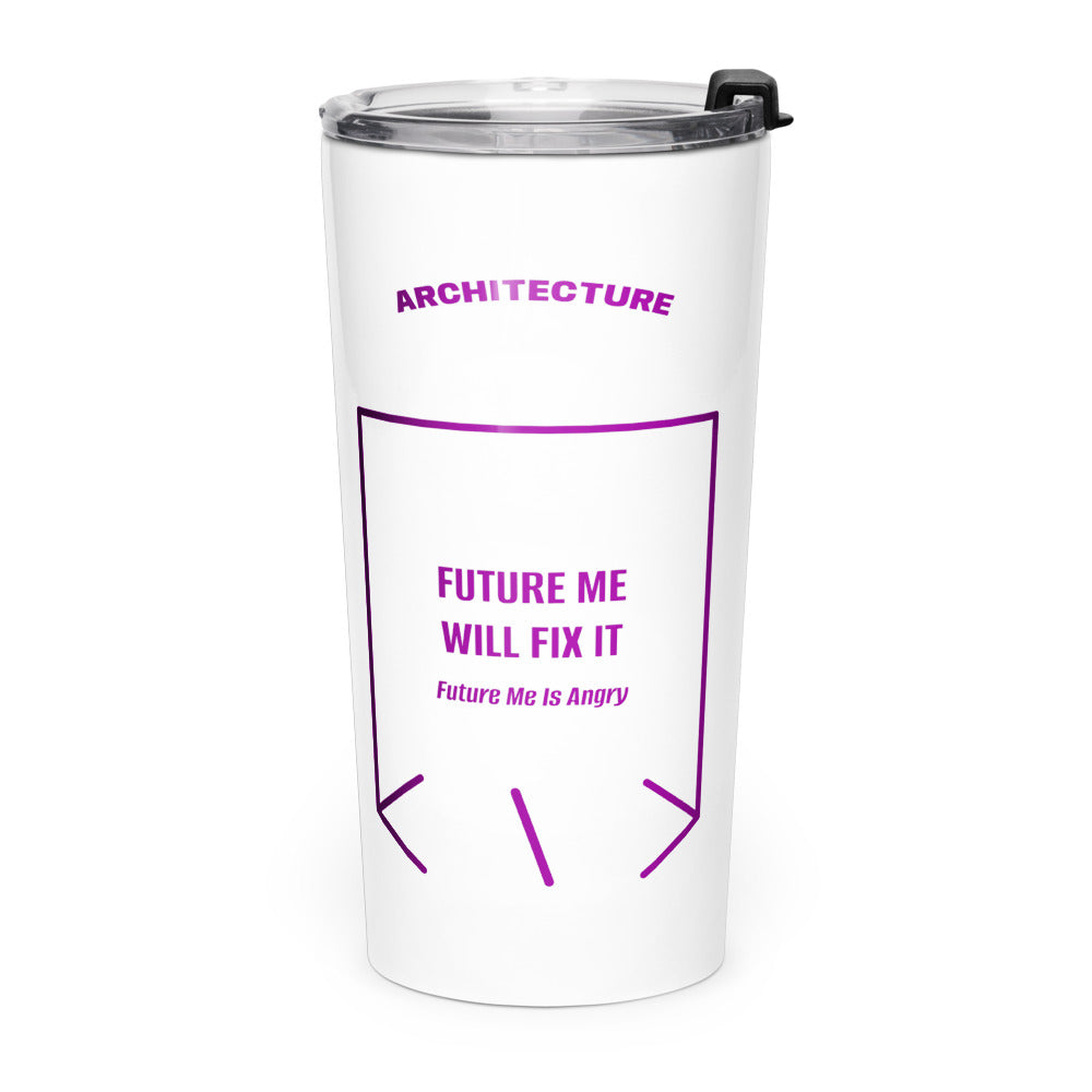 Future Me Will Fix It — secondary back mockup
