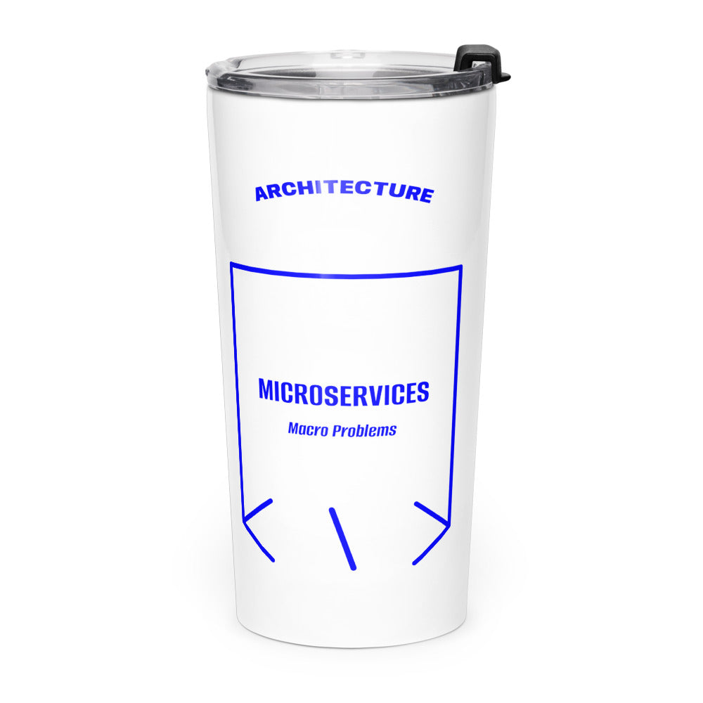 Microservices — White Blue back mockup (20oz)