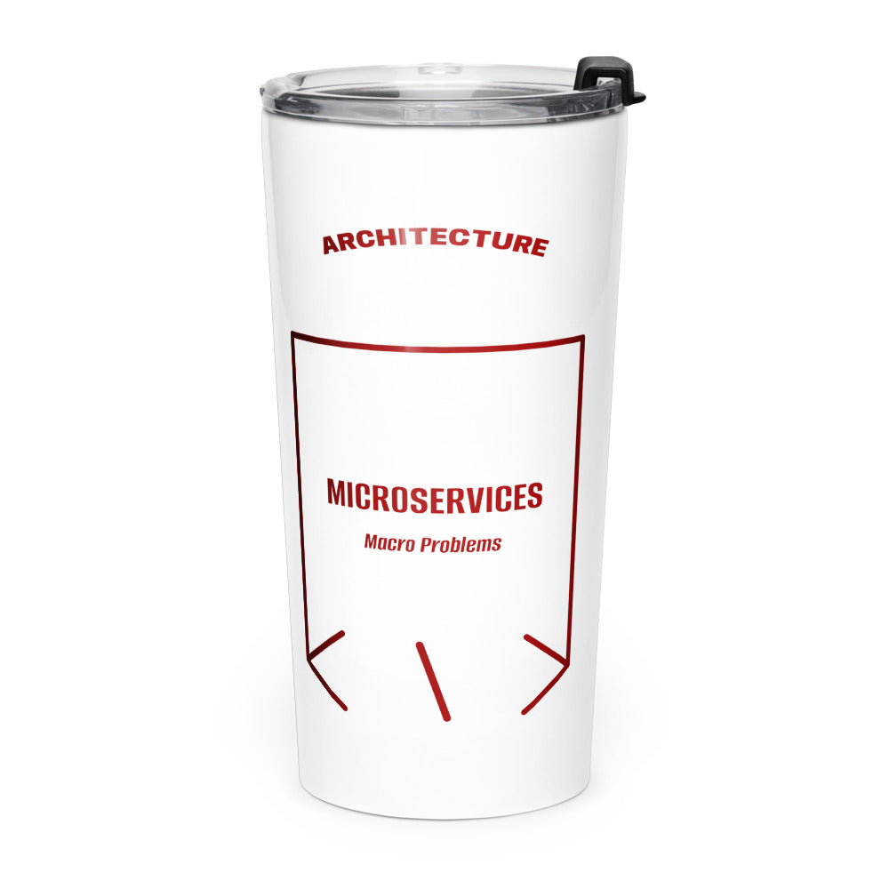 Microservices — White Maroon back mockup (20oz)