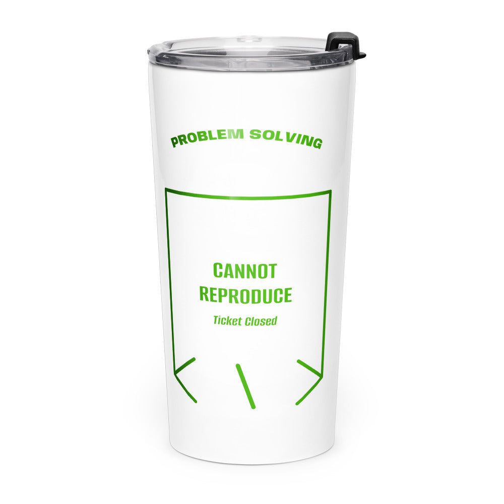 Cannot Reproduce — White Green back mockup (20oz)