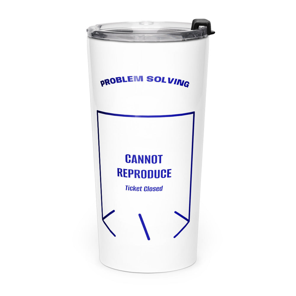Cannot Reproduce — White Navy back mockup (20oz)