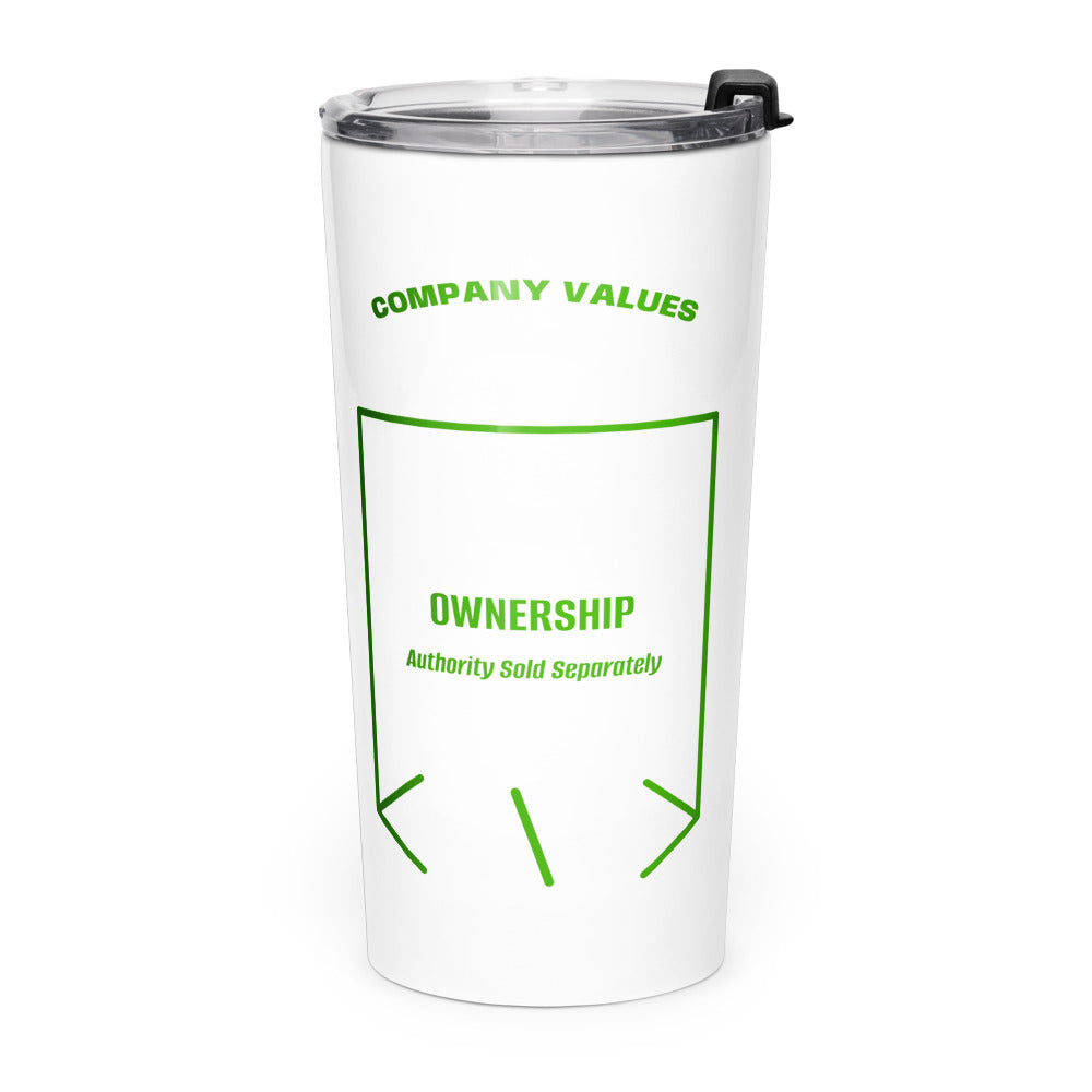 Ownership — White Green back mockup (20oz)