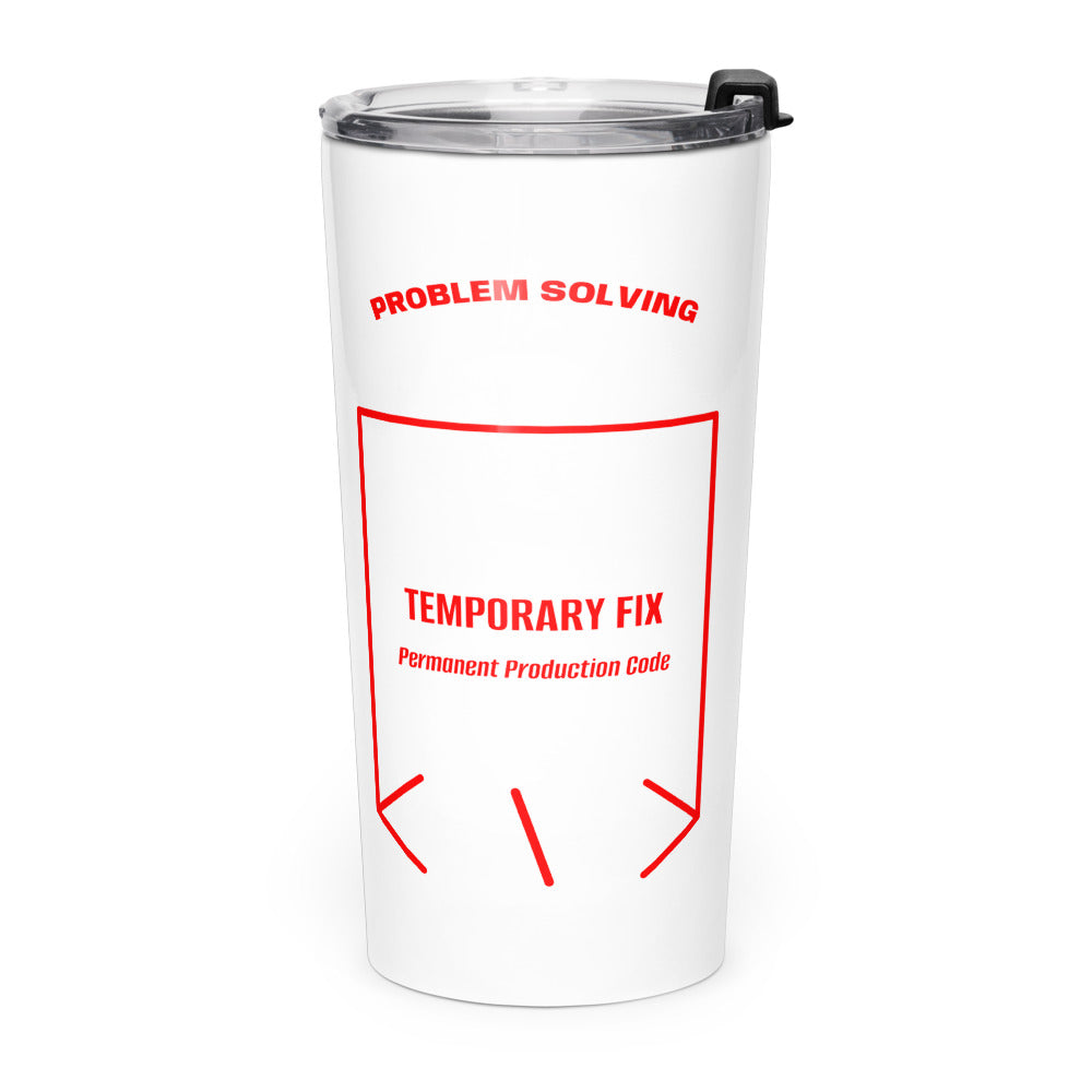 Temporary Fix — White Red back mockup (20oz)