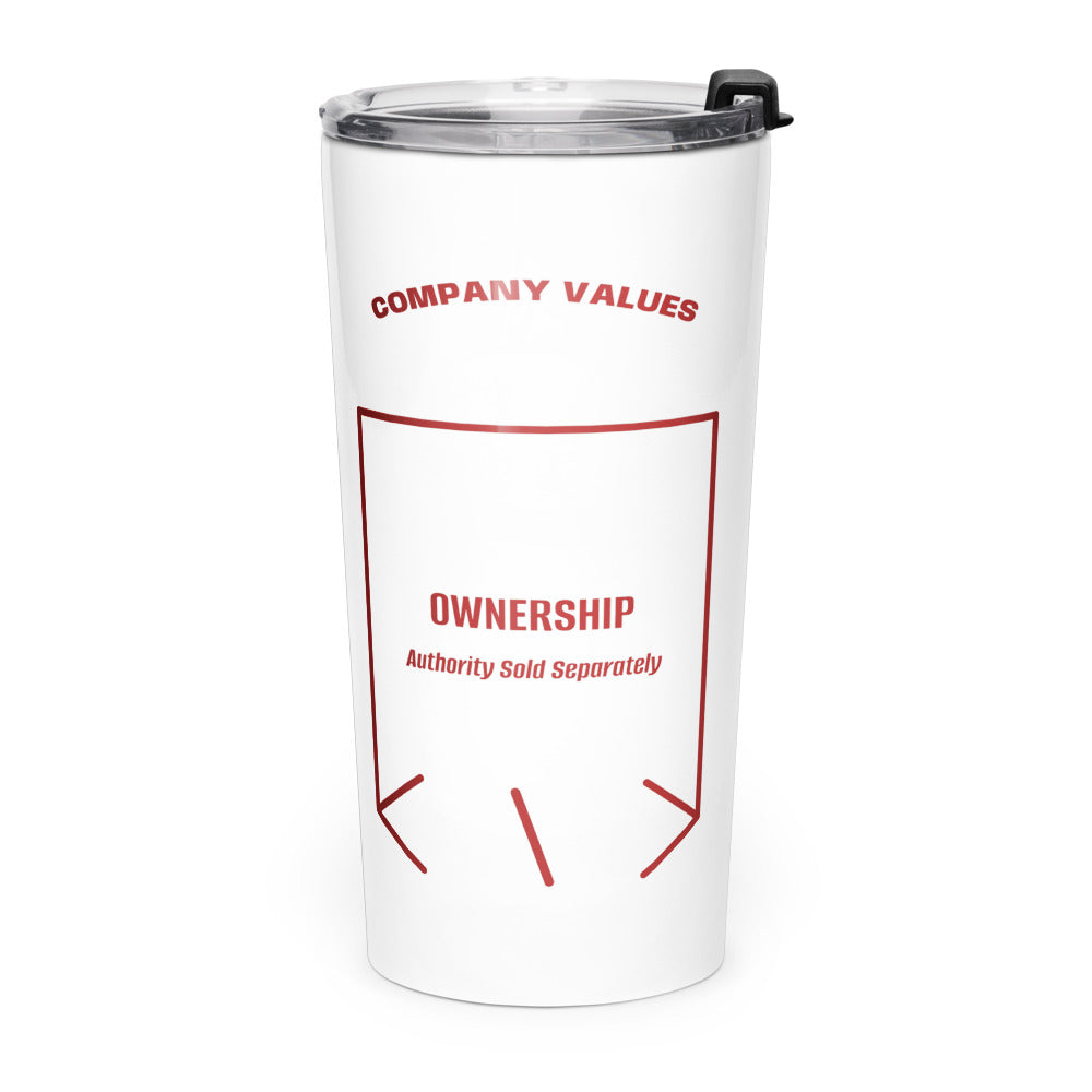 Ownership — White Brown back mockup (20oz)