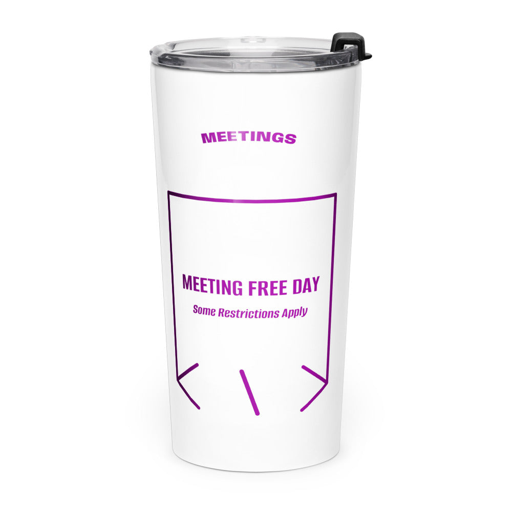 Meeting Free Day — secondary back mockup