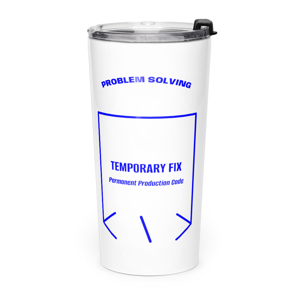 Temporary Fix — White Blue back mockup (20oz)