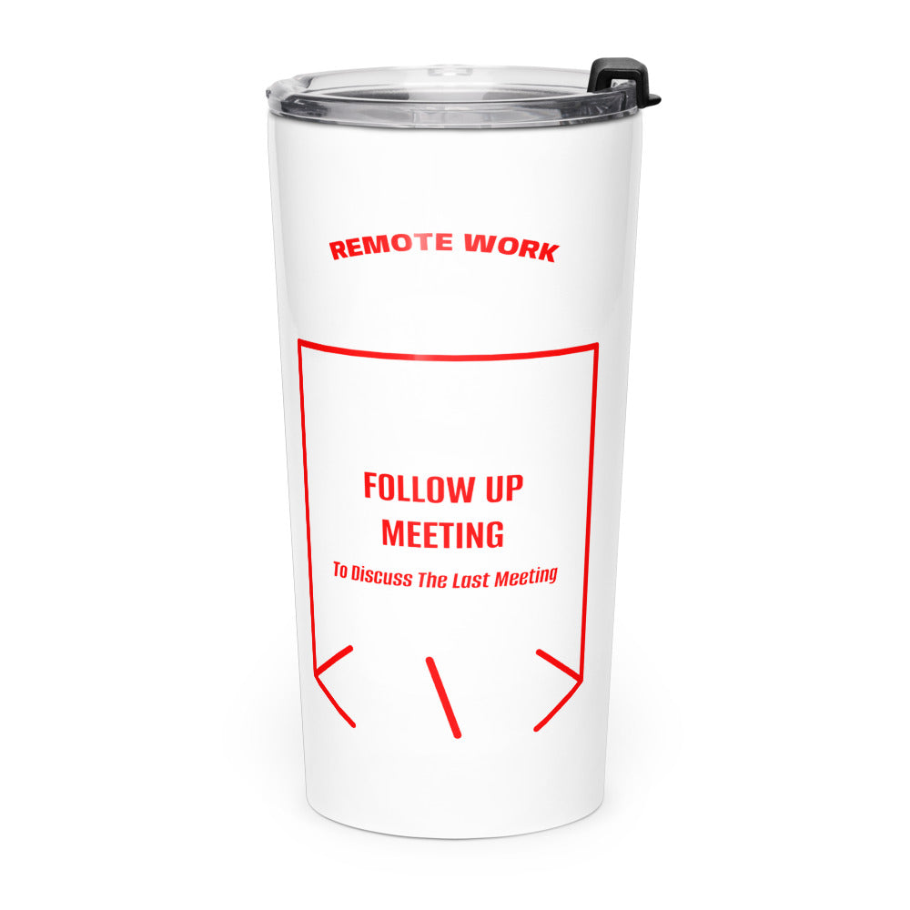 Follow Up Meeting — White Red back mockup (20oz)