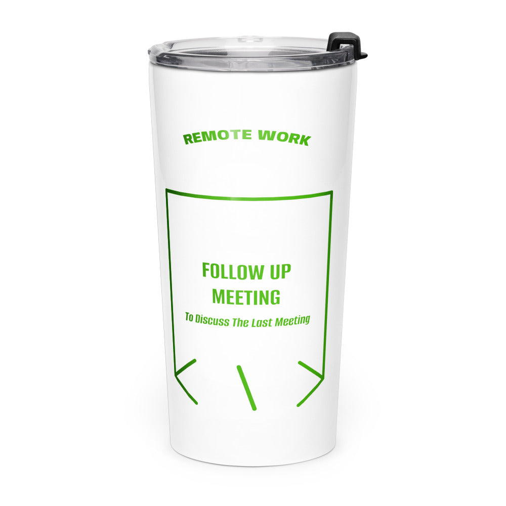 Follow Up Meeting — White Green back mockup (20oz)
