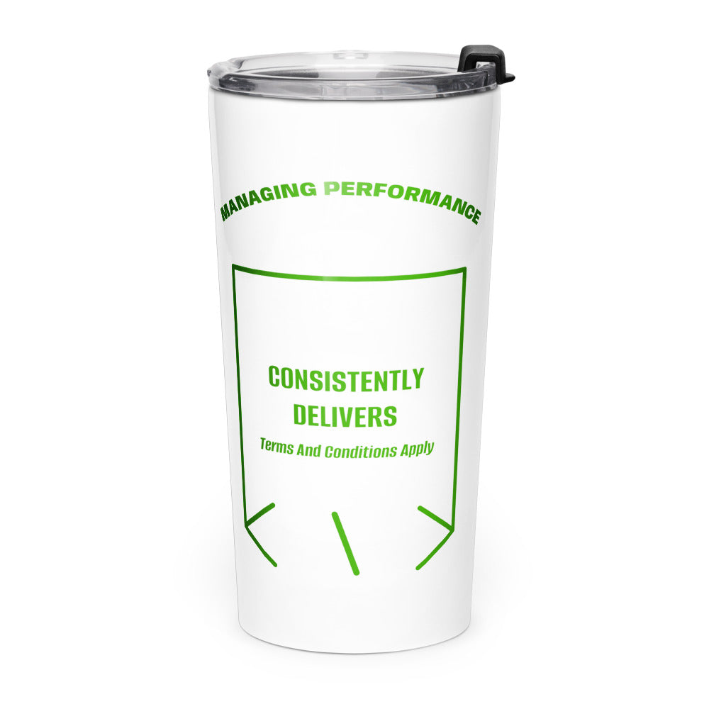 Consistently Delivers — secondary back mockup