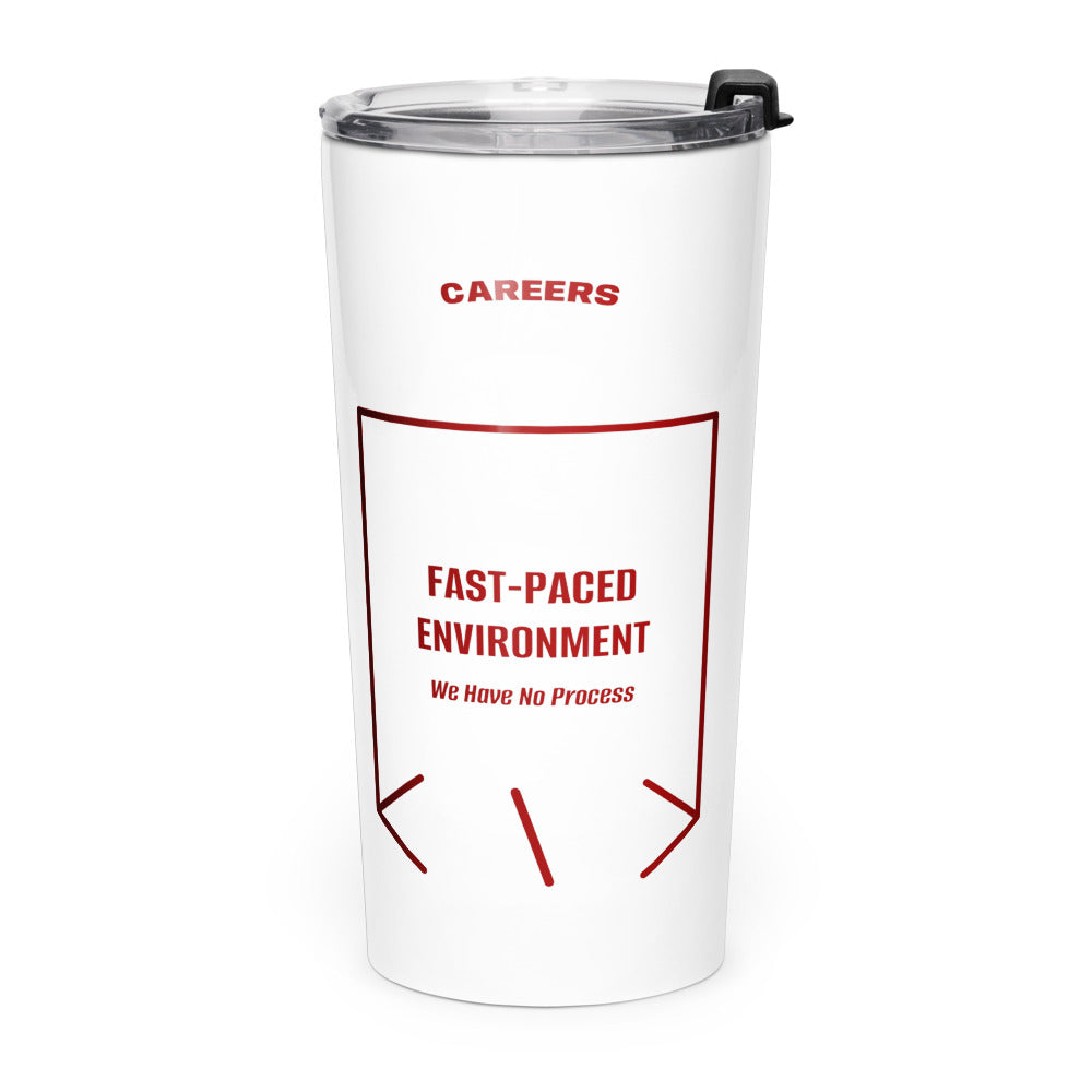 Fast-Paced Environment — secondary back mockup