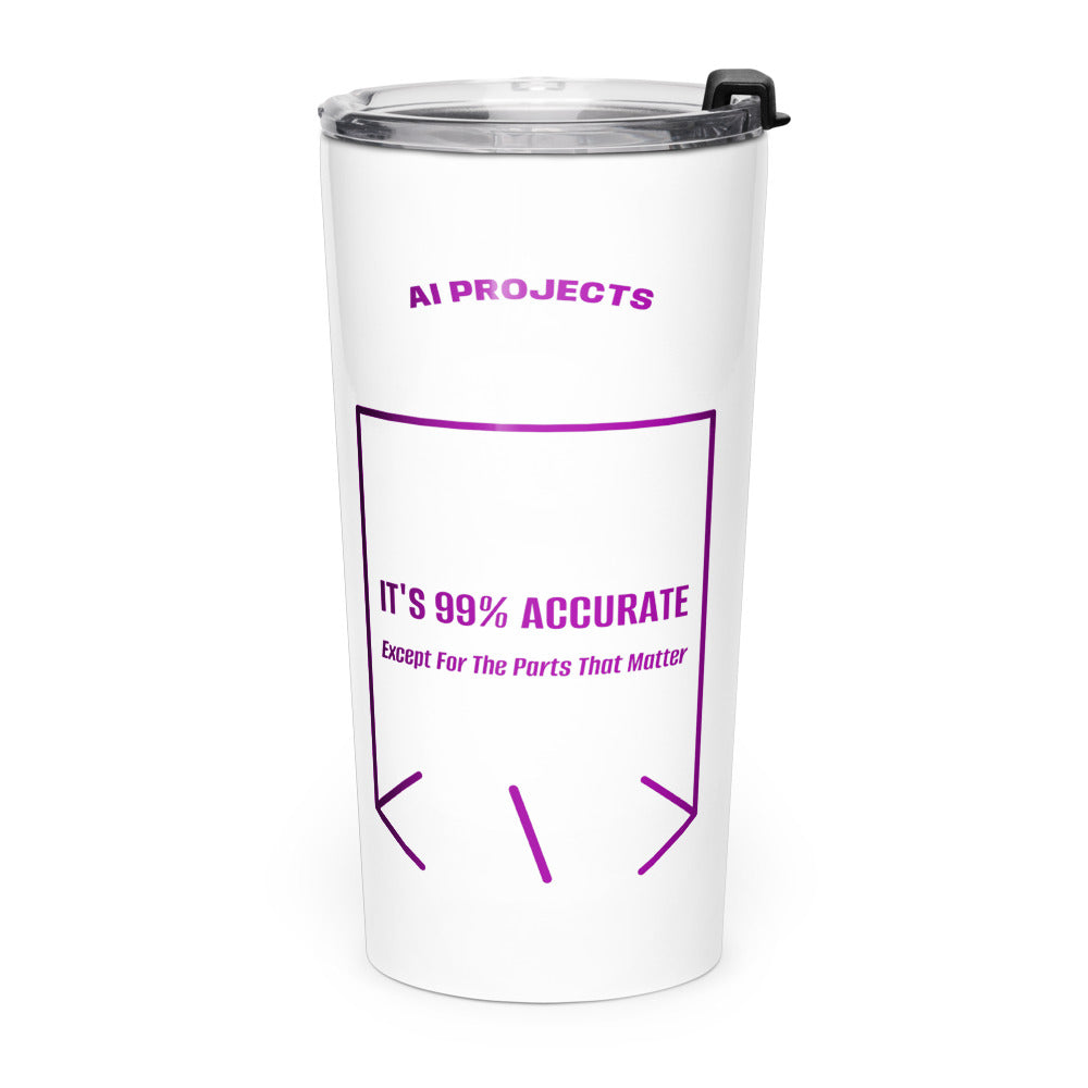 It's 99% Accurate — secondary back mockup
