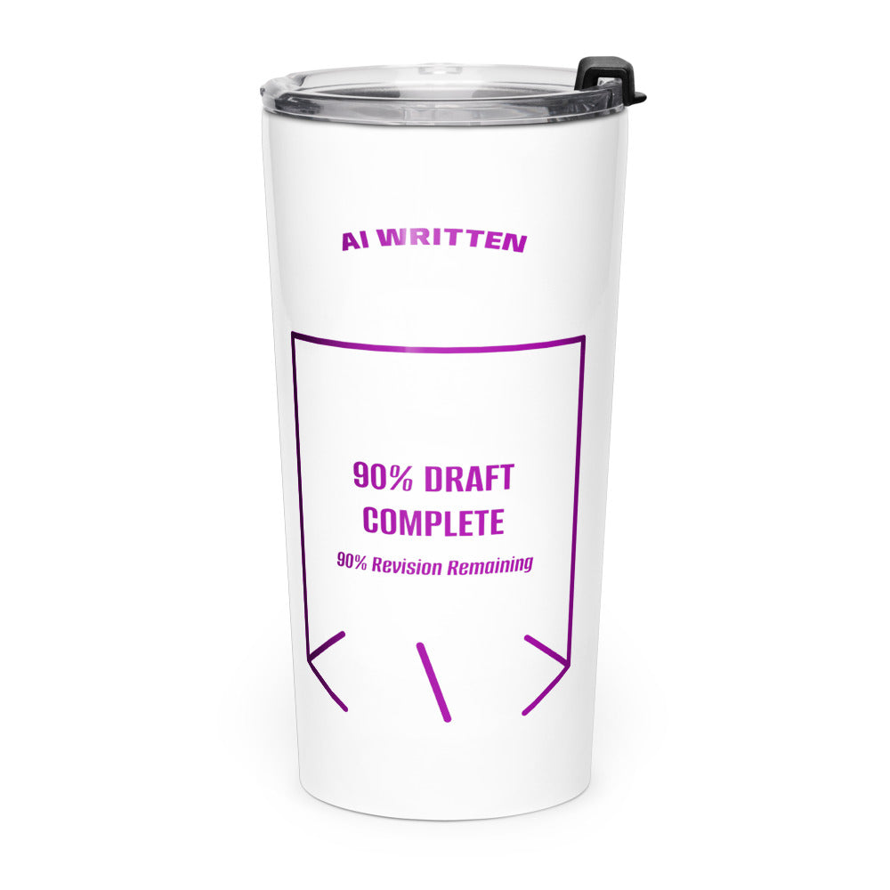 90% Draft Complete — White Purple back mockup (20oz)