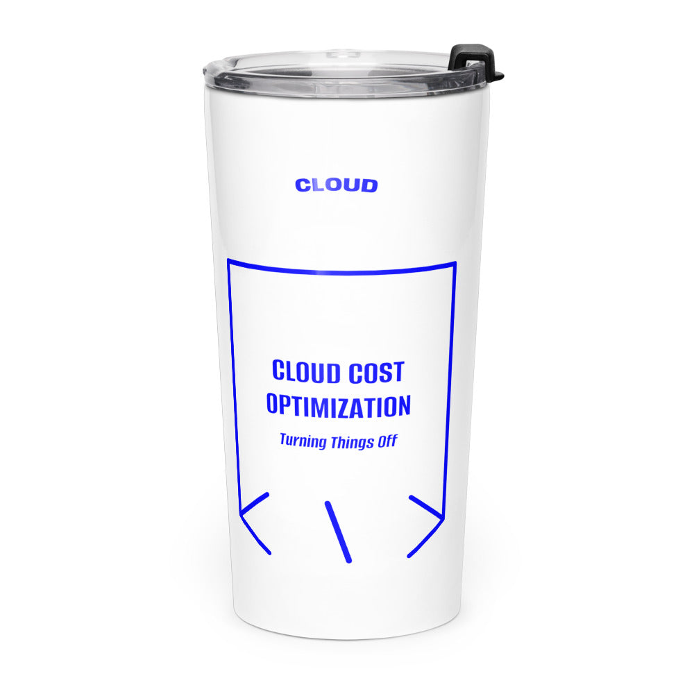 Cloud Cost Optimization — secondary back mockup