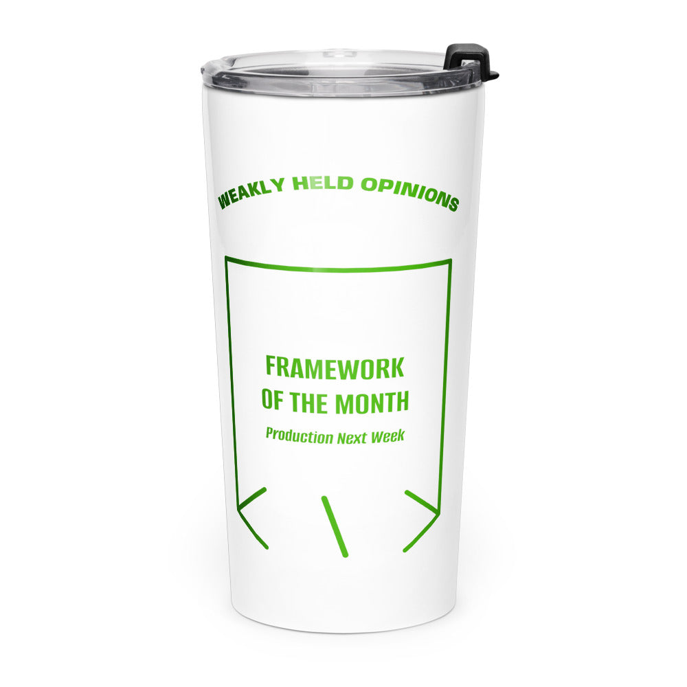 Framework Of The Month — White Green back mockup (20oz)