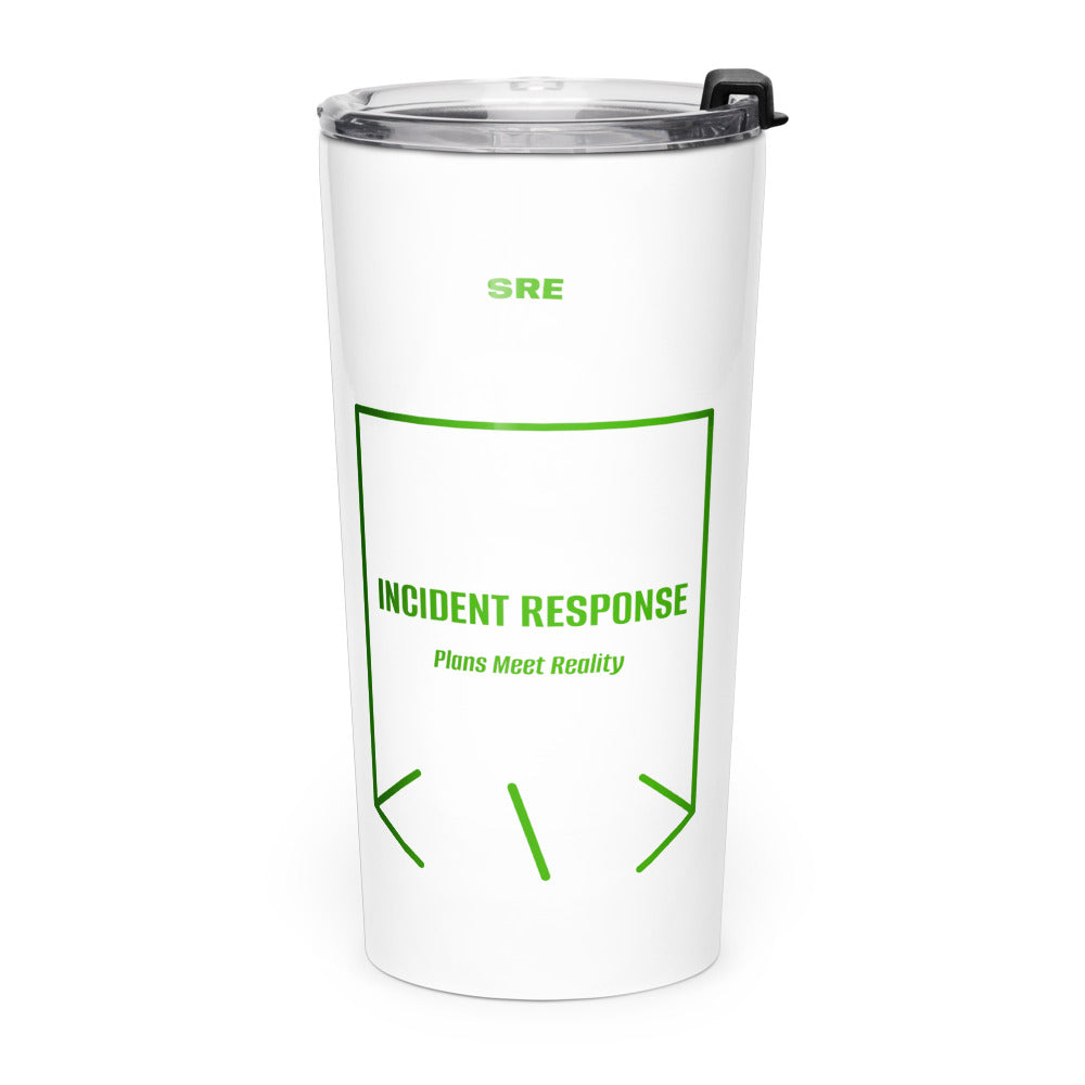 Incident Response — White Green back mockup (20oz)