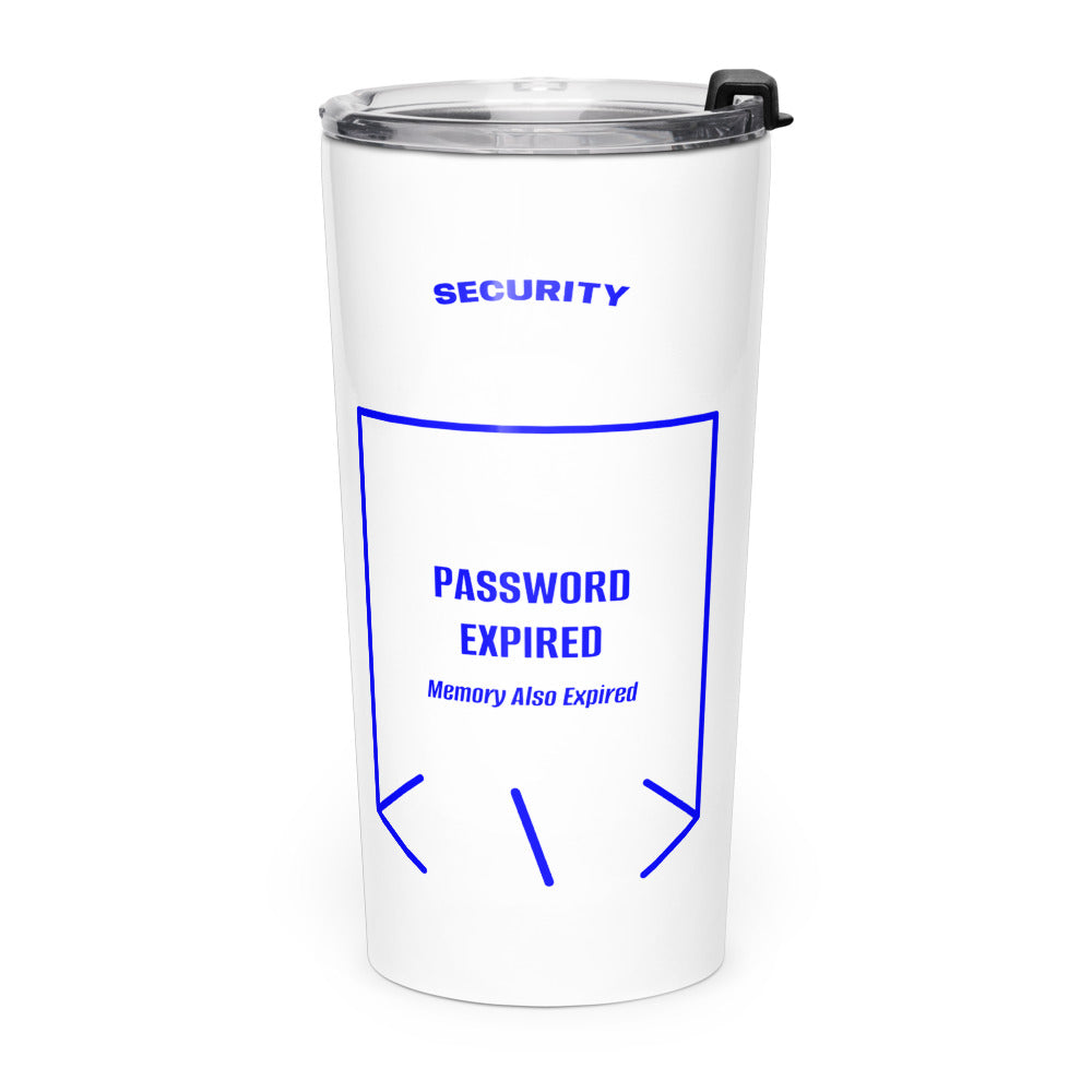 Password Expired — White Blue back mockup (20oz)