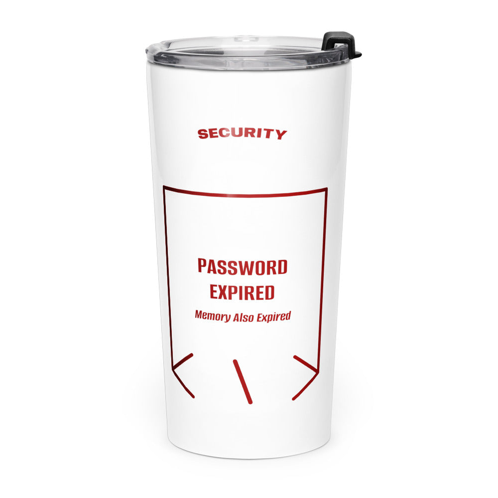 Password Expired — White Maroon back mockup (20oz)