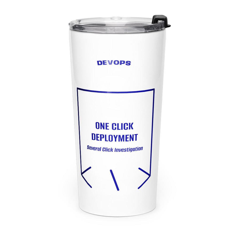 One Click Deployment — secondary back mockup