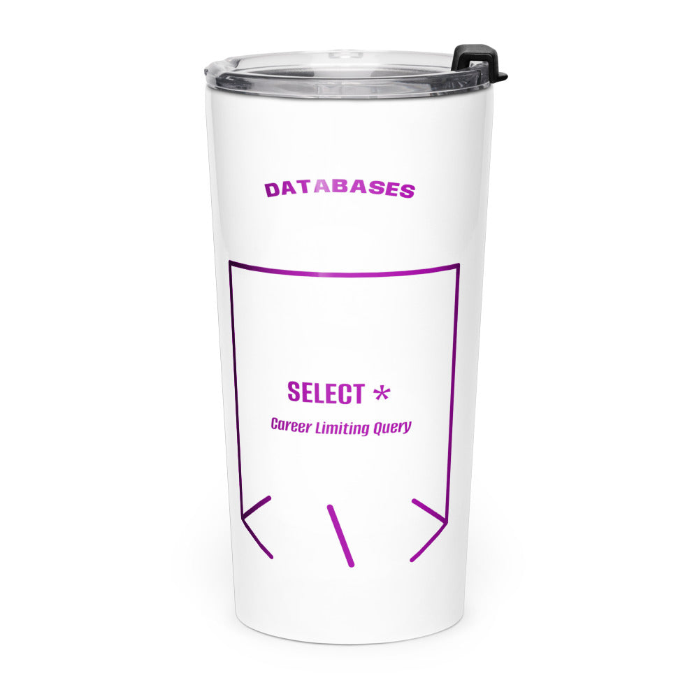SELECT * — White Purple back mockup (20oz)