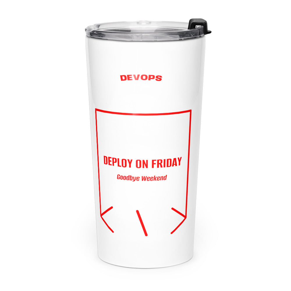 Deploy On Friday — secondary back mockup