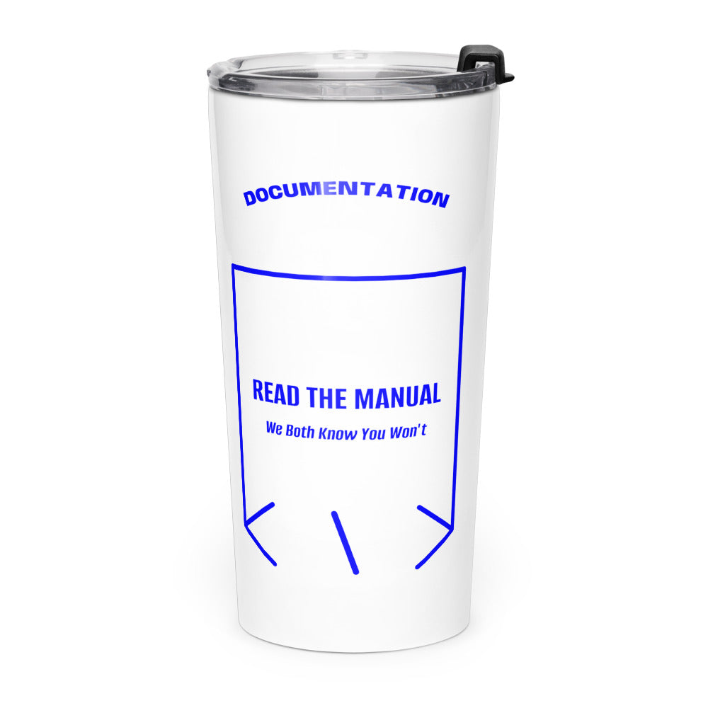 Read The Manual — secondary back mockup