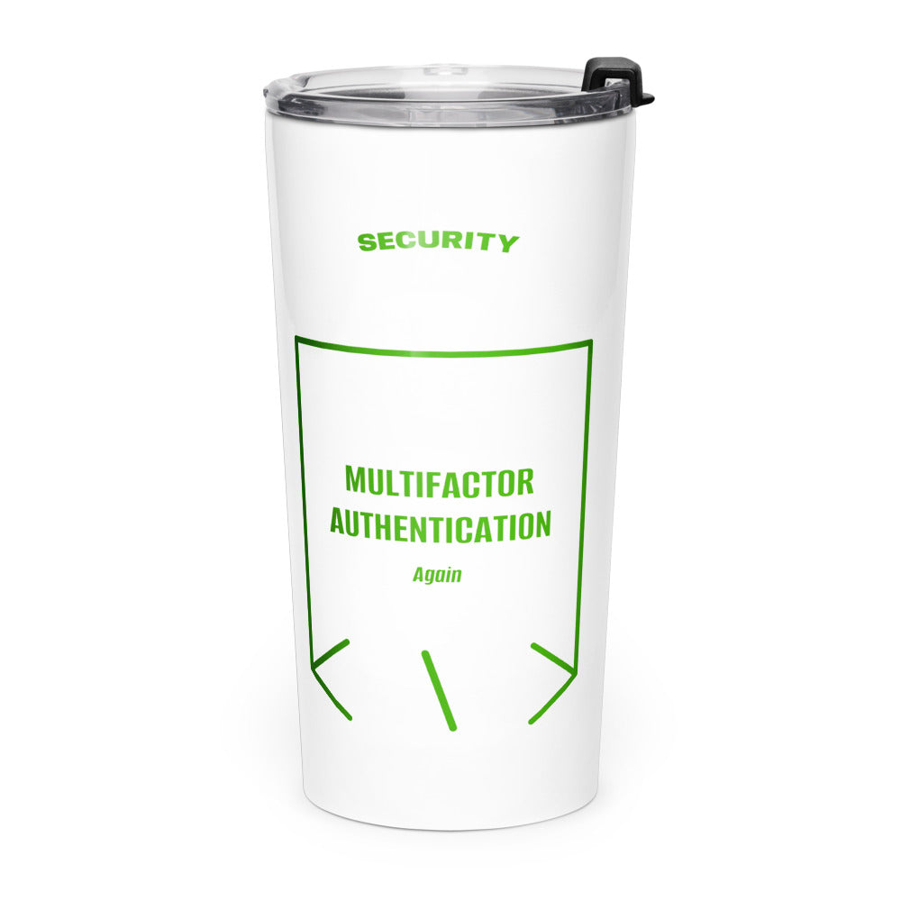 Multifactor Authentication — White Green back mockup (20oz)