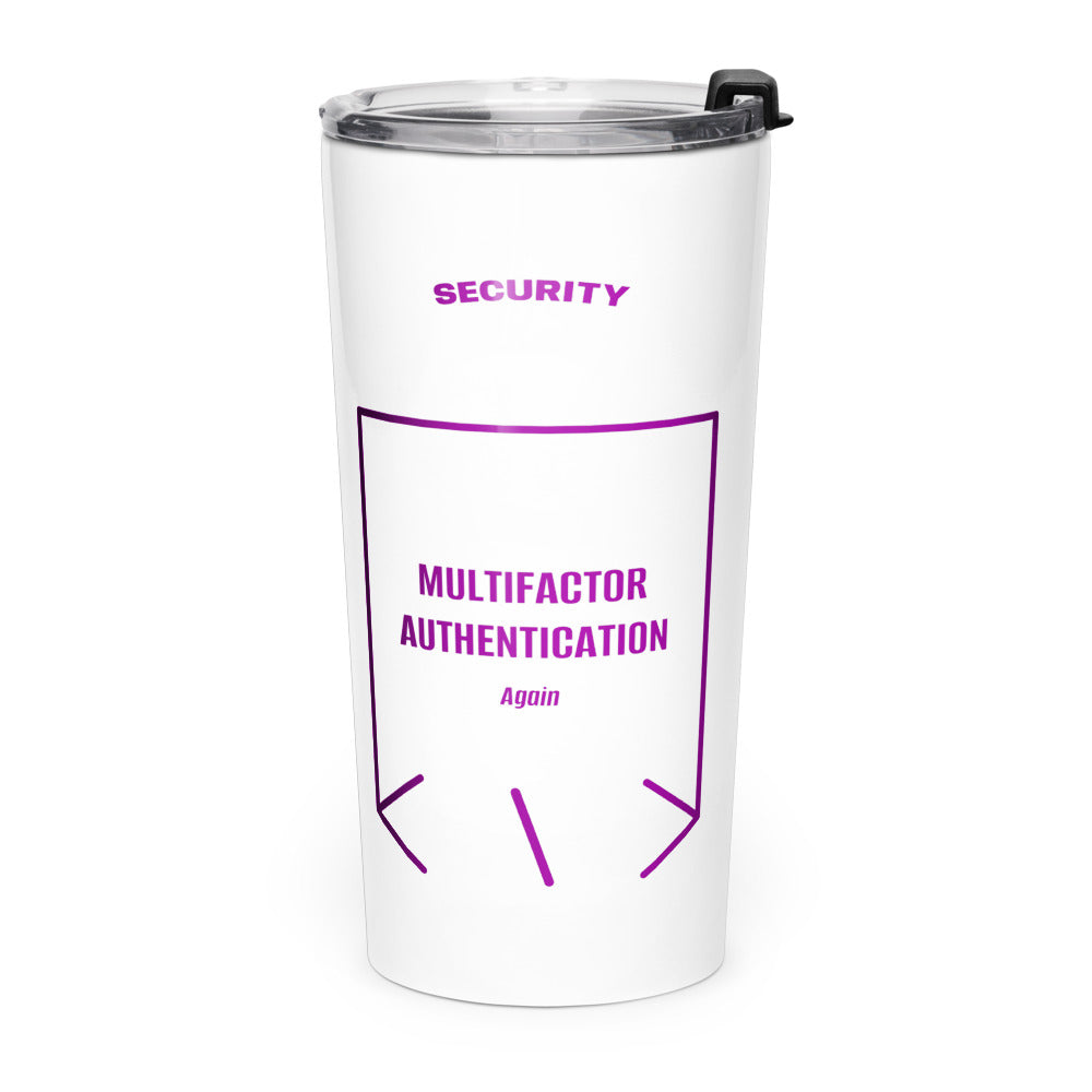 Multifactor Authentication — White Purple back mockup (20oz)