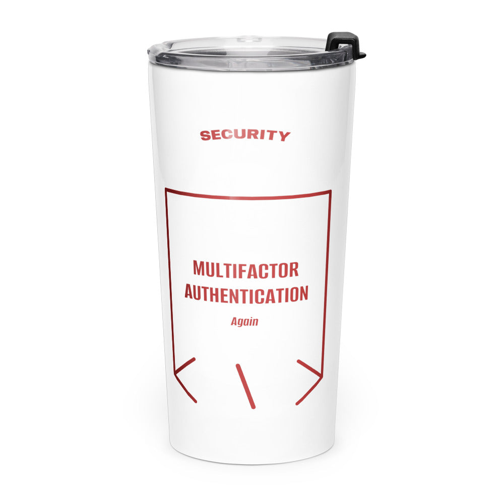 Multifactor Authentication — White Brown back mockup (20oz)