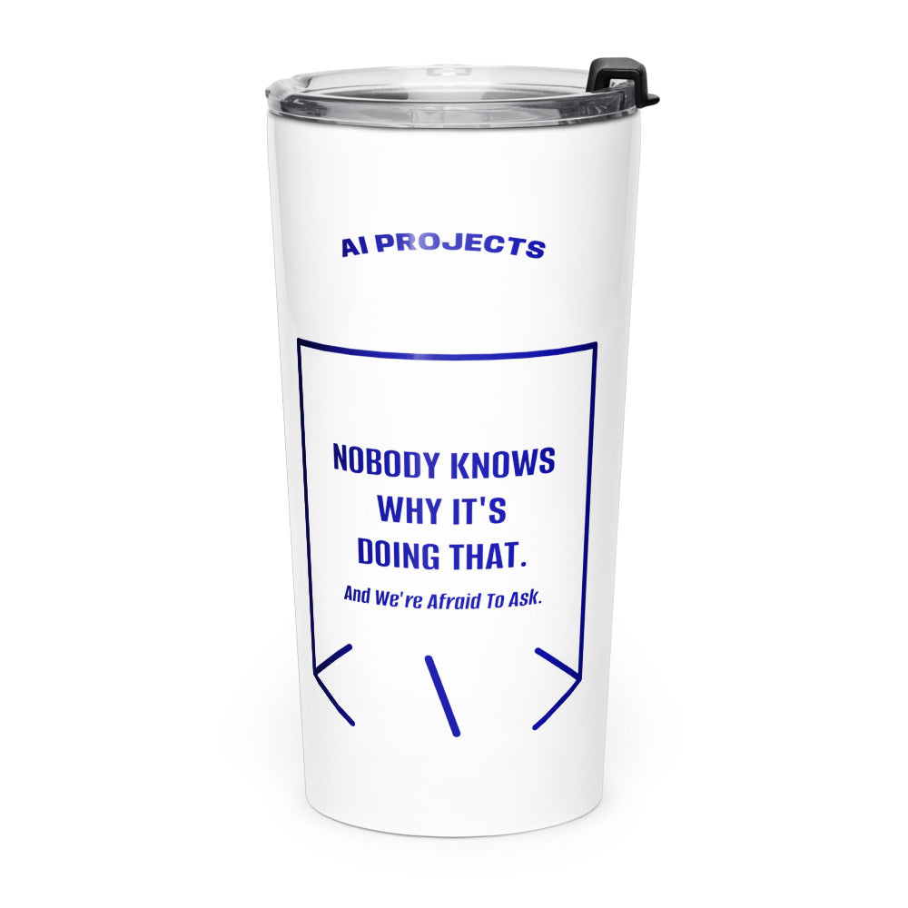 Nobody Knows Why It's Doing That. — secondary back mockup